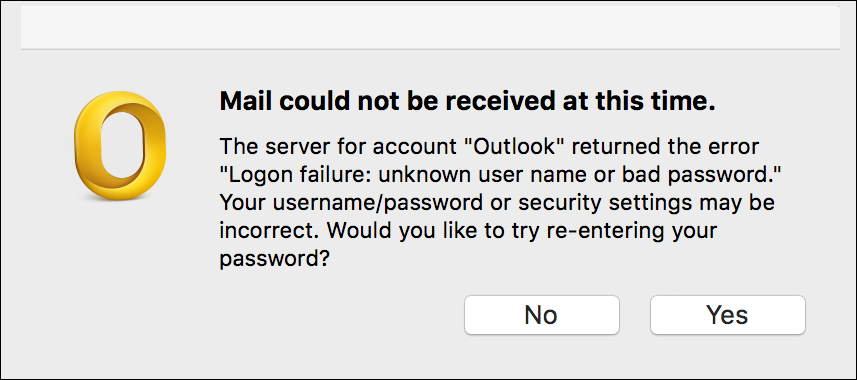 get outlook for mac to always ask which identity to use on startup